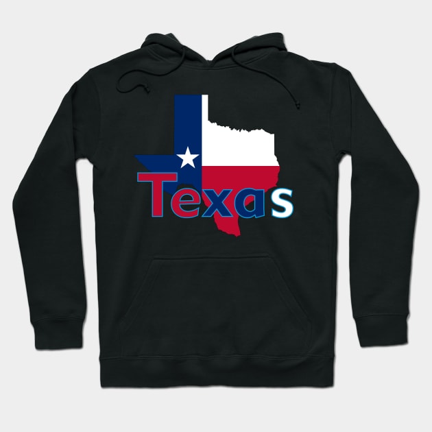 Texas Hoodie by Polli